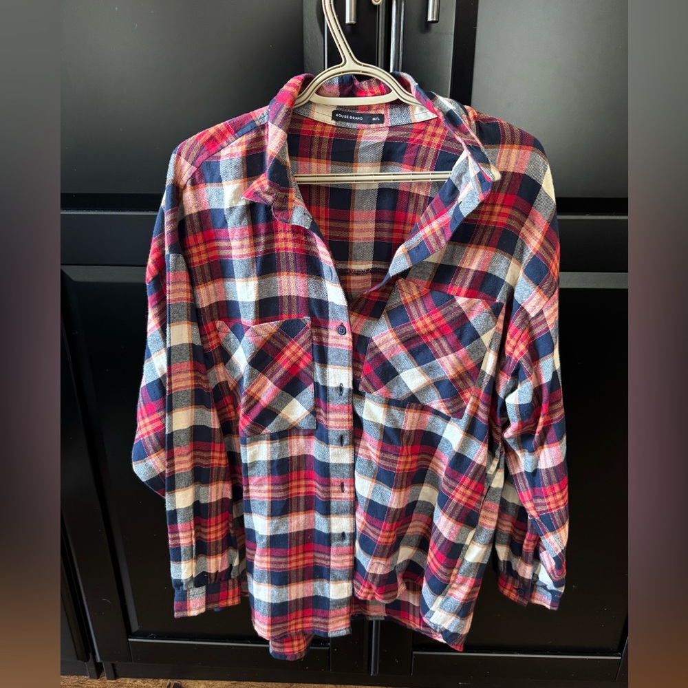 Women’s flannel size medium/ large from Europe